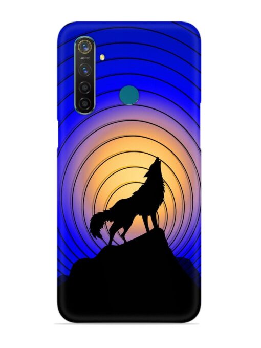 Fox Roaring Design Snap Case for Realme 5 Pro Zapvi