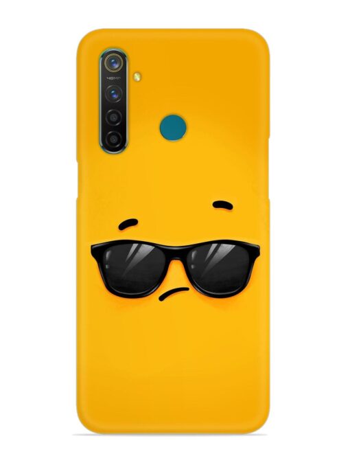 Attitude Glass Art Snap Case for Realme 5 Pro