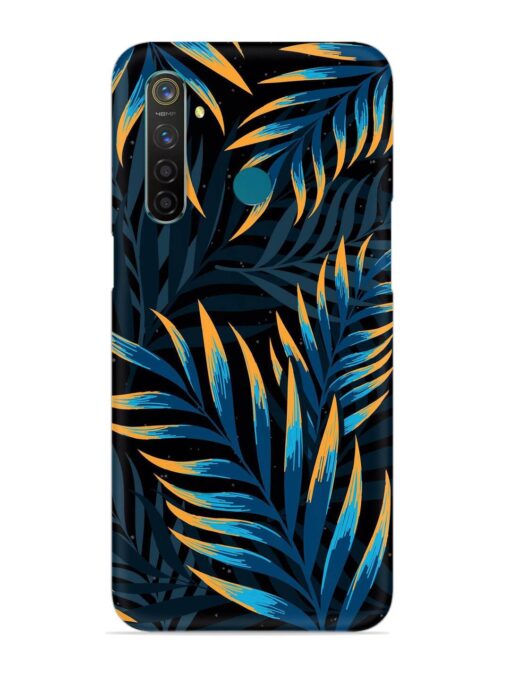 Abstract Leaf Art Snap Case for Realme 5 Pro