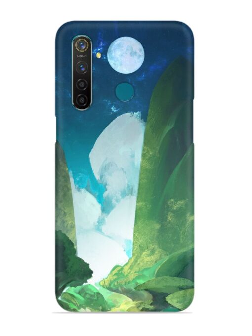 Abstract Art Of Nature Snap Case for Realme 5 Pro