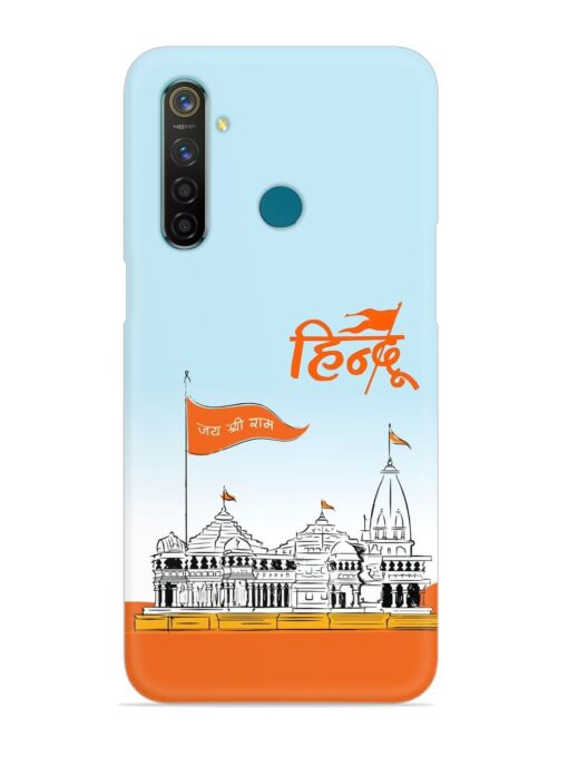 Ram Mandir Hindu Snap Case for Realme 5 Pro