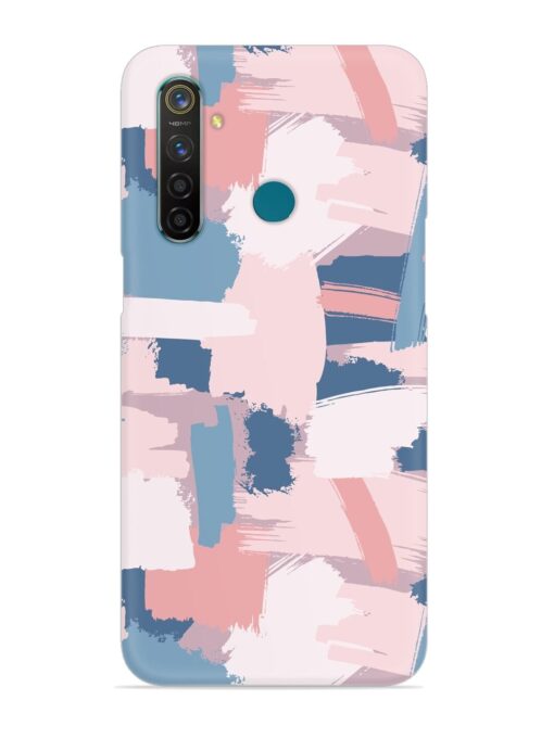 Vector Seamless Grunge Snap Case for Realme 5 Pro