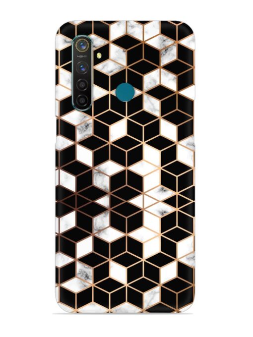 Vector Marble Texture Snap Case for Realme 5 Pro