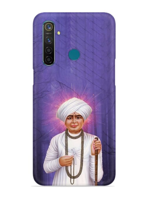 Jalaram Bapa Virpur Snap Case for Realme 5 Pro