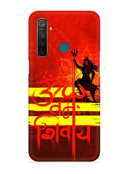 Illustration Lord Shiva Snap Case for Realme 5 Pro