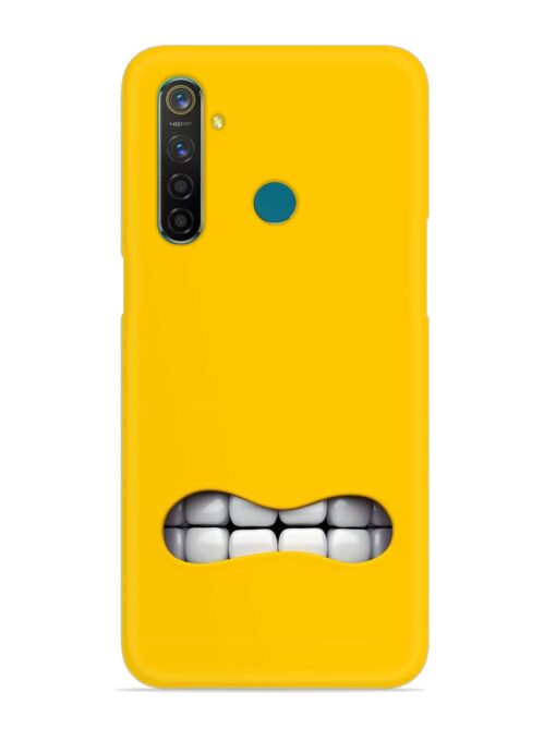 Mouth Character On Snap Case for Realme 5 Pro