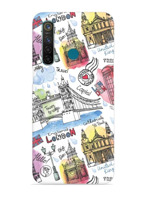 Vector London Landmark Snap Case for Realme 5 Pro