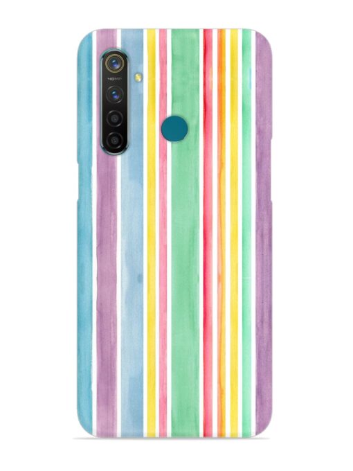 Hand Drawn Watercolor Snap Case for Realme 5 Pro