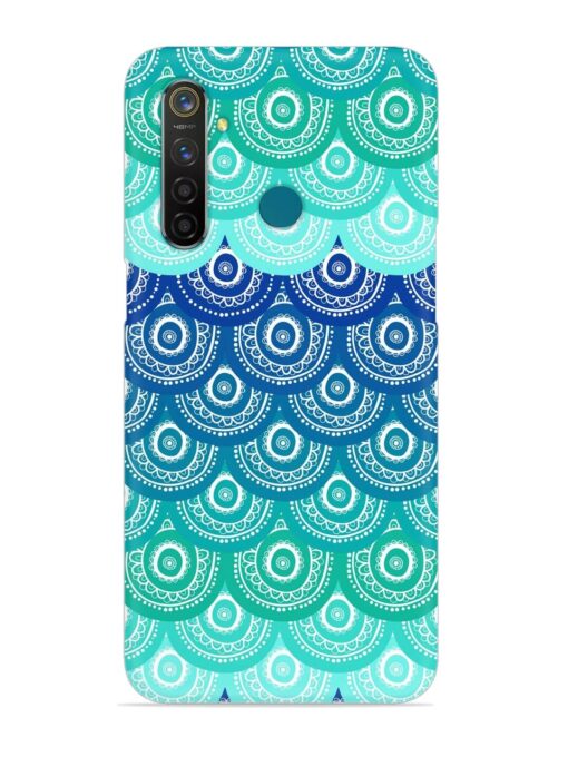 Ethnic Seamless Pattern Snap Case for Realme 5 Pro