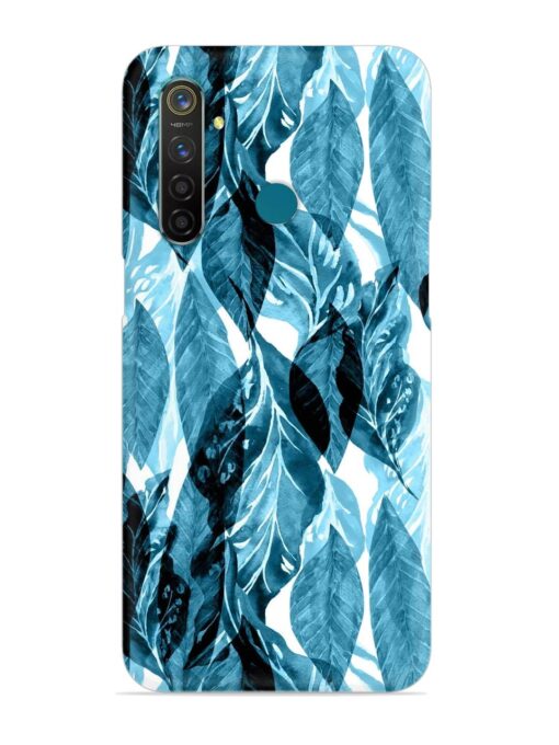 Leaves Pattern Jungle Snap Case for Realme 5 Pro