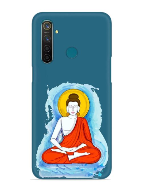 Vector Design Lord Snap Case for Realme 5 Pro Zapvi