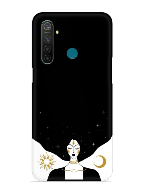 Mystical Vector Vintage Snap Case for Realme 5 Pro