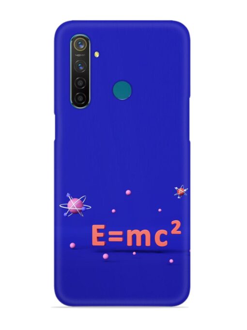 Formula Relativity Equation Snap Case for Realme 5 Pro