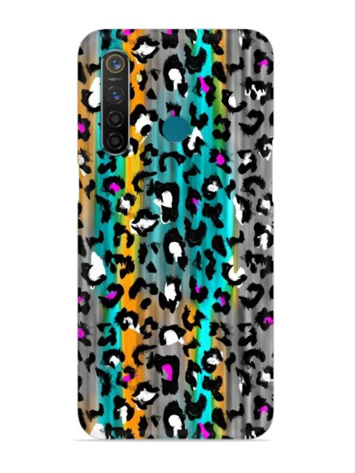 Mix Animal Skin Snap Case for Realme 5 Pro