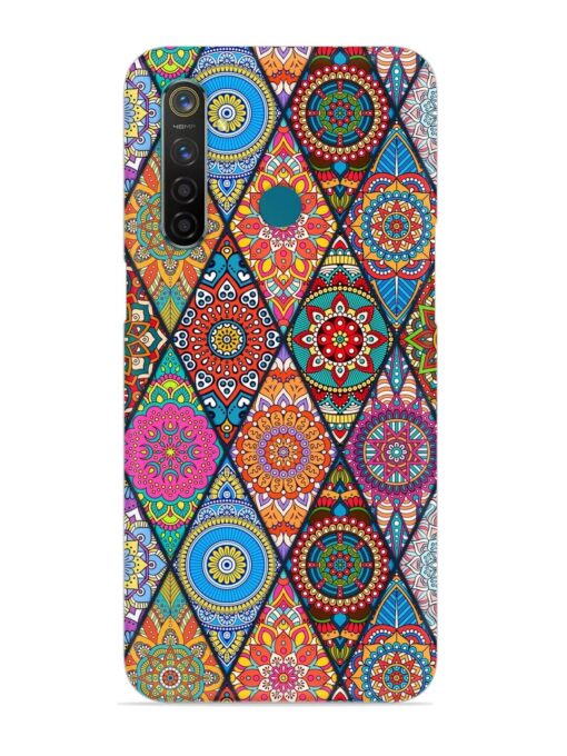 Seamless Tile Pattern Snap Case for Realme 5 Pro