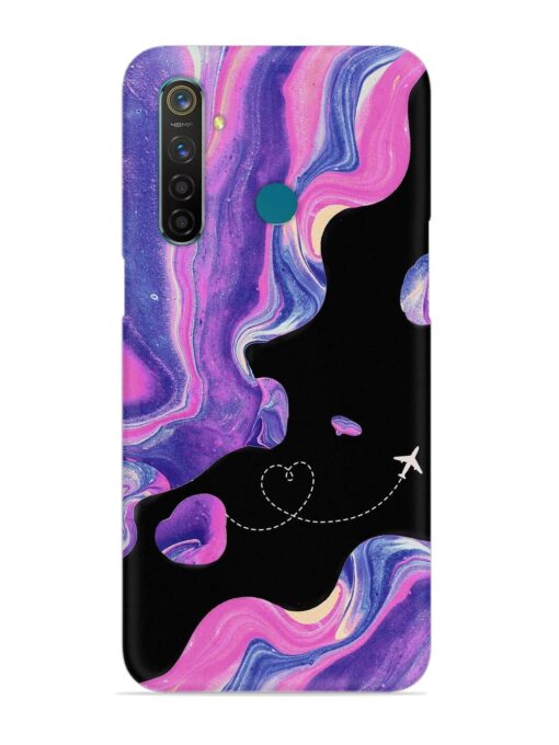 Glitter Art Snap Case for Realme 5 Pro