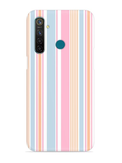 Stripe Seamless Pattern Snap Case for Realme 5 Pro