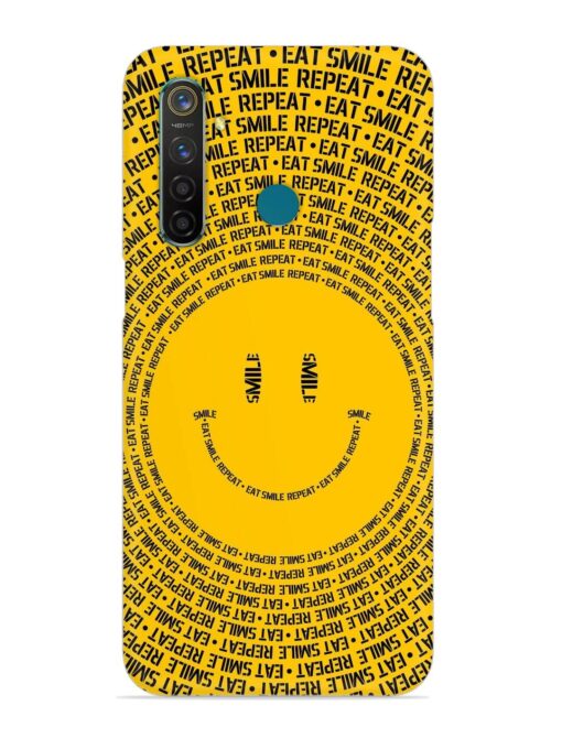 Smiley Snap Case for Realme 5 Pro