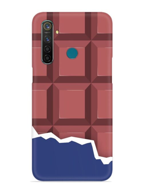 Chocolate Vector Art Snap Case for Realme 5 Pro