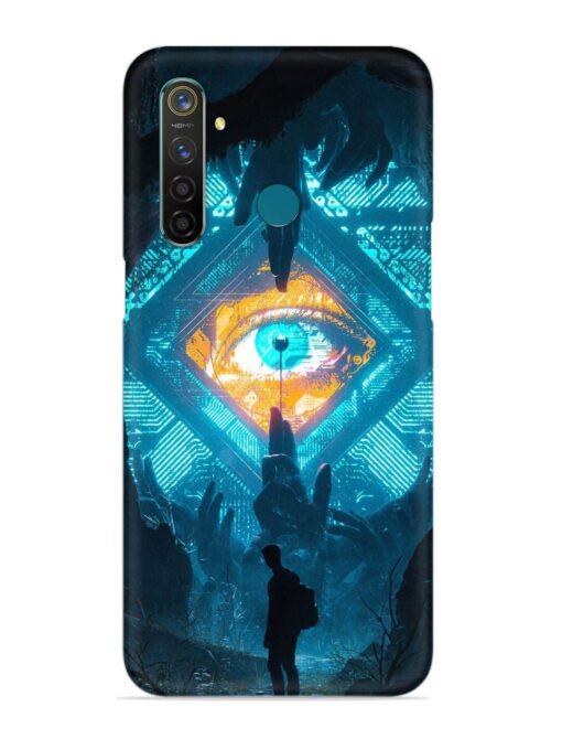 Arcane Eye Snap Case for Realme 5 Pro Zapvi