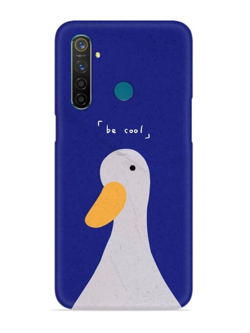 Be Cool Duck Snap Case for Realme 5 Pro