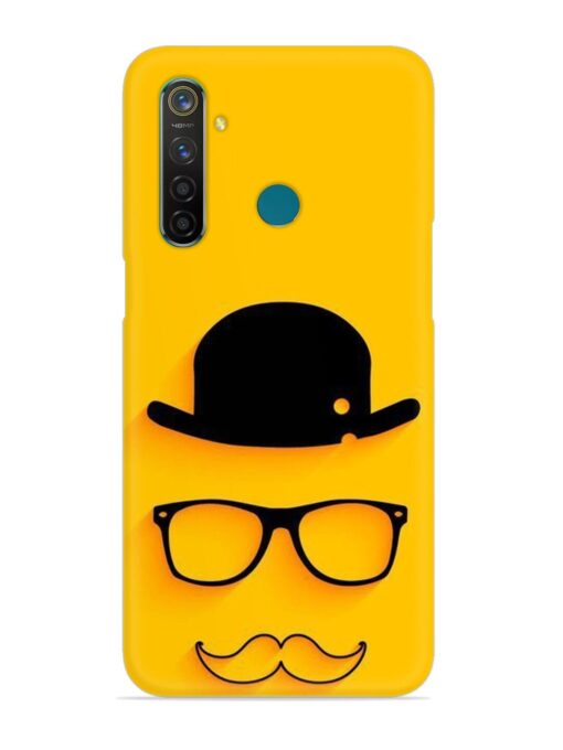 Classic Face Vector Snap Case for Realme 5 Pro