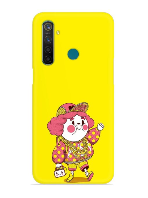 Art Toy Snap Case for Realme 5 Pro Zapvi