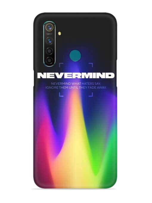 Nevermind Snap Case for Realme 5 Pro Zapvi