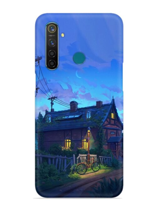 Beautiful Village House Snap Case for Realme 5 Pro