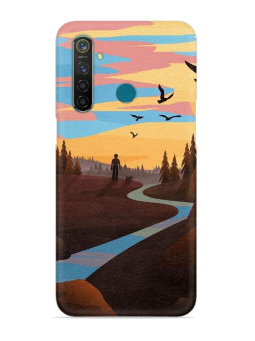 Natural Landscape Art Snap Case for Realme 5 Pro