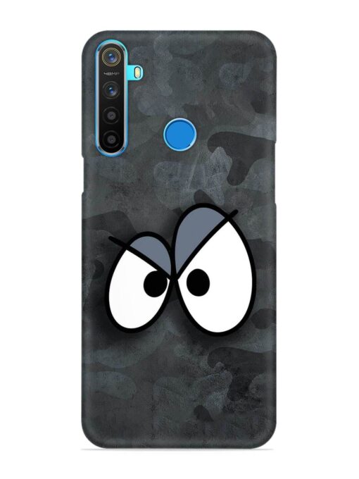 Big Eyes Night Mode Snap Case for Realme 5S Zapvi