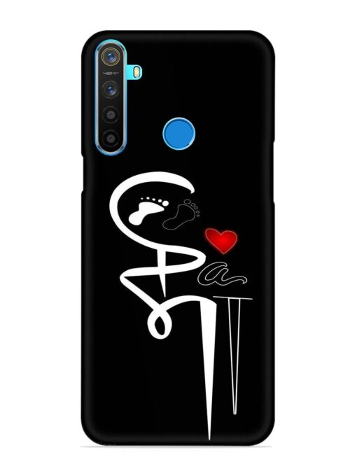 Maa Pa Snap Case for Realme 5S Zapvi