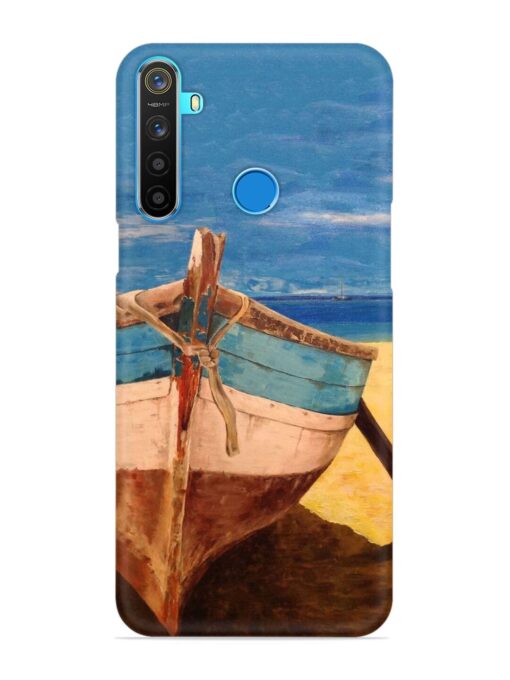 Canvas Painting Snap Case for Realme 5S Zapvi