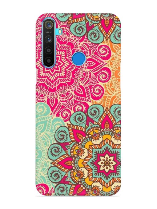 Mandala Seamless Snap Case for Realme 5S Zapvi