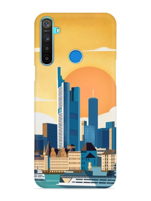 Germany Frankfurt Snap Case for Realme 5S