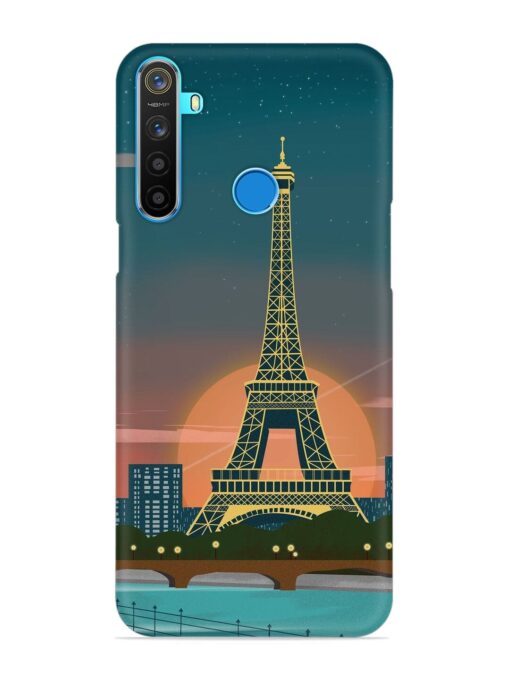 Scenery Architecture France Paris Snap Case for Realme 5S