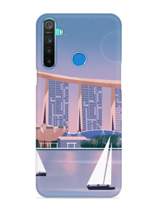 Singapore Scenery Architecture Snap Case for Realme 5S Zapvi