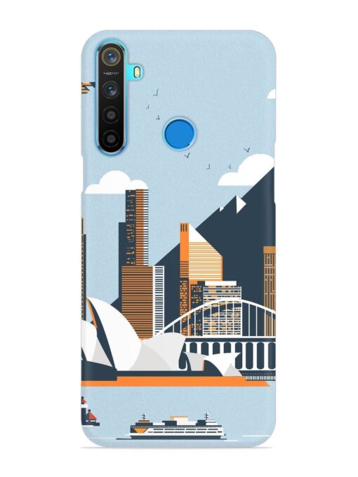 Sydney Opera Landscape Snap Case for Realme 5S