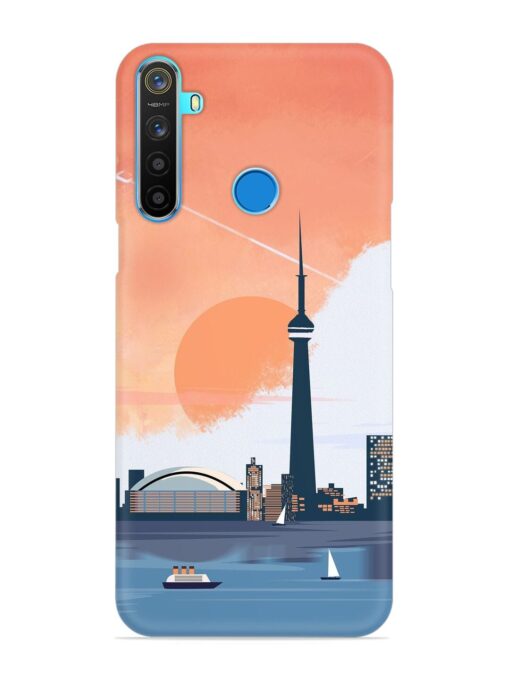 Toronto Canada Snap Case for Realme 5S