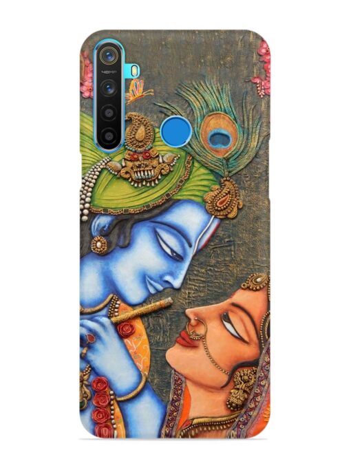 Lord Radha Krishna Flute Art Snap Case for Realme 5S Zapvi