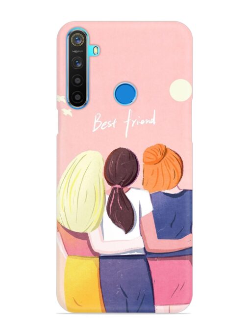 Friendship Day Snap Case for Realme 5S Zapvi