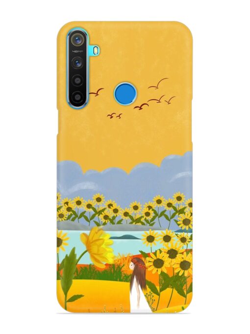 Beginning Of Autumn Snap Case for Realme 5S Zapvi