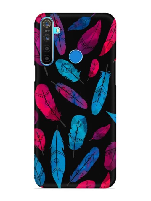 Feather Art Snap Case for Realme 5S Zapvi