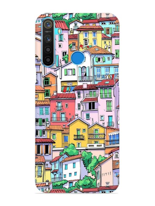 Europe Old Town Snap Case for Realme 5S Zapvi