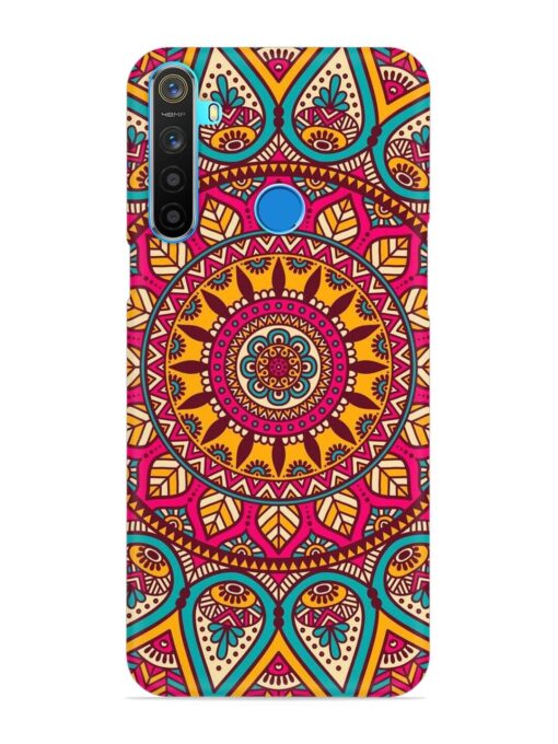 Mandala Joy Snap Case for Realme 5S Zapvi