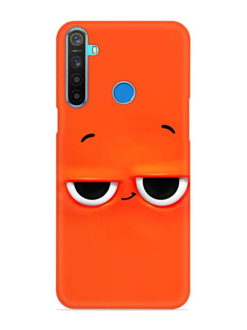 Smiley Face Snap Case for Realme 5S Zapvi