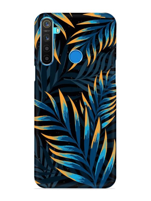 Abstract Leaf Art Snap Case for Realme 5S Zapvi