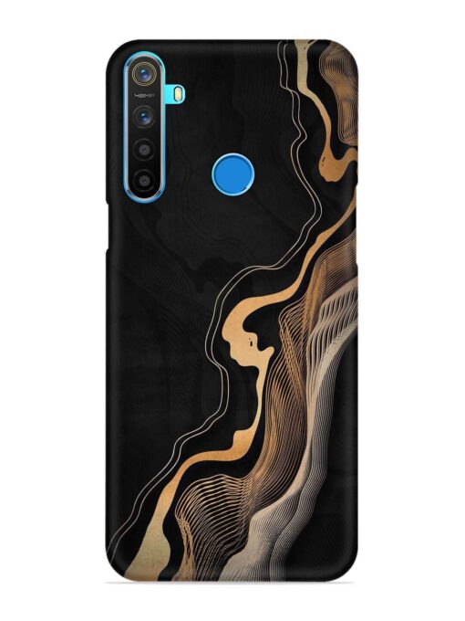 Abstract Art Snap Case for Realme 5S Zapvi