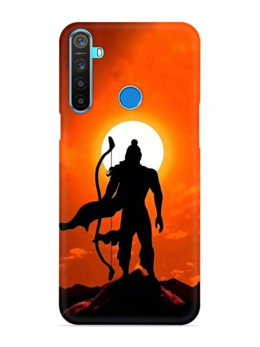 Shree Ram Snap Case for Realme 5S Zapvi