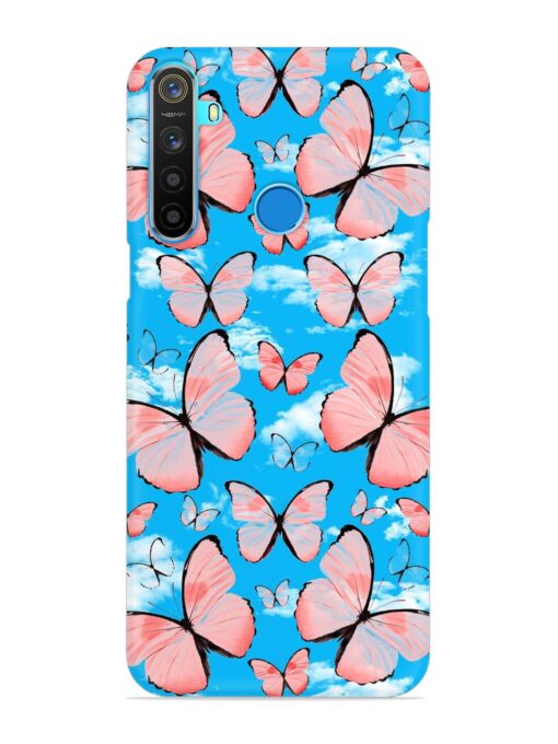 Seamless Pattern Tropical Snap Case for Realme 5S Zapvi